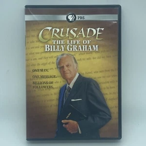 Crusade: The Life of Billy Graham DVD OOP 2011 PBS Christian Preacher Religious - Picture 1 of 4