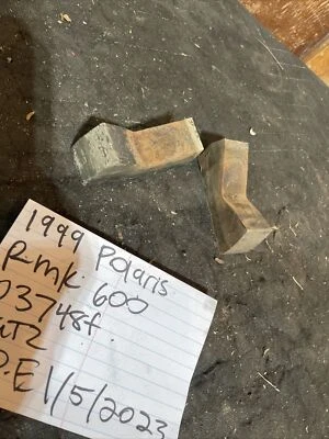 1997-2005 polaris rmk 600 700 800 ski rubber bumpers spacers set 037 - Image 1 of 4