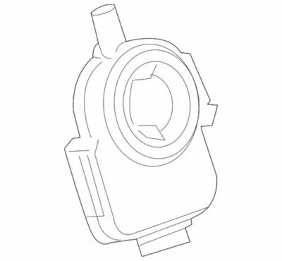 Genuine GM 2014-2019 Chevrolet Cadillac LT Steering Gear Angle Sensor 13589398 - Image 1 of 2