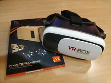 VR Box Headset And Cardboard Version