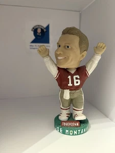 49ers Joe Montana - Vintage Bobblehead #/10K - HOF 🏈 - Picture 1 of 4