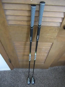 Mint in plastic LH Adams idea a12 2 17 and 3 19 hybrid set Evenflow 6.0 75g left - Picture 1 of 12