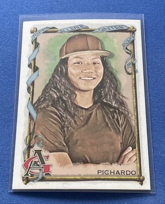 2023 Topps Allen & Ginter #213 Olivia Pichardo College Baseball Player - Image 1 of 2