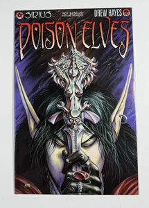 Poison Elves #1~ Primera impresión de cómics de Sirius ~ Drew Hayes 1995 - Imagen 1 de 8