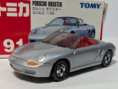 Porsche Boxster 91 más barato azul Tomy correo no estándar ahorra 110 desde n1 Foto 1 de 4