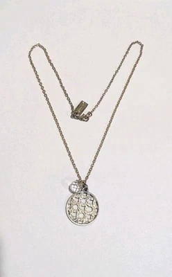 Collar estilo gargantilla COACH Signature C estrás bola de cristal 16" Foto 1 de 4