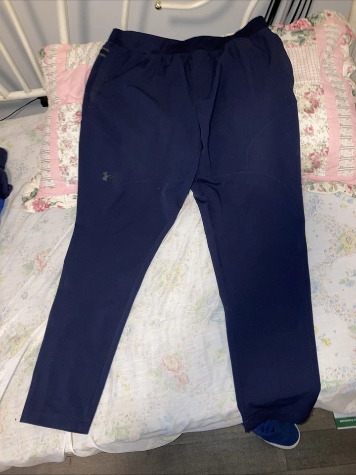 Under Armour Unstoppable Tappers Leg Xl Midnight Navy Blue - Image 1 of 1