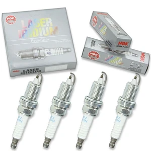 4pcs Tohatsu MD115A2 NGK Laser Iridium Spark Plugs TLDI 115 HP Kit Set we - Picture 1 of 5