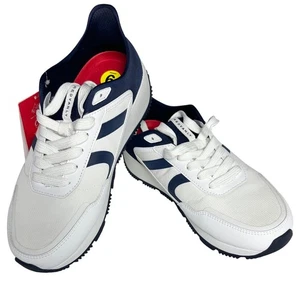 REDVANLY Challenger Golfschuhe Herren Weiß Navy Schuhe Sneaker US 9 EUR 41 - Bild 1 von 10