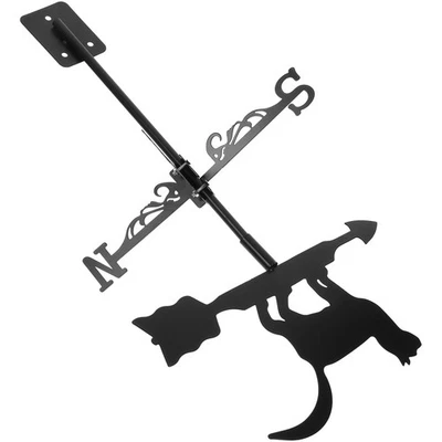  Dekorative Wetterfahne Wetterfahne- Gartendekoration Metallwetter Vane - Bild 1 von 4