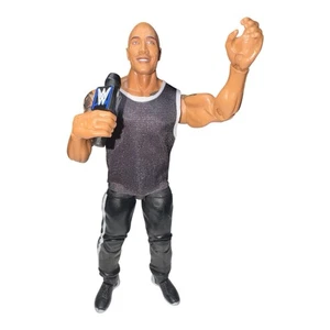 🔥 Figura de acción suelta WWE Elite Collection Series 81 The Rock With Mic 🔥 - Imagen 1 de 2