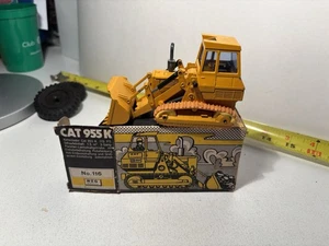 Caterpillar Cat 955K Track Loader - NZG 1:50 Scale Diecast Model #116 - Issue - Picture 1 of 14