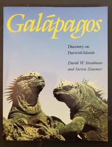 GALAPAGOS: DISCOVERY ON DARWIN'S ISLAND By David W. Steadman & Steven Zousmer - Picture 1 of 12
