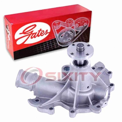 盖茨发动机水泵适用于 1996 - 2004 年福特野马 3.8L 3.9L V6 冷却液 cv — 第 1/4 张图片