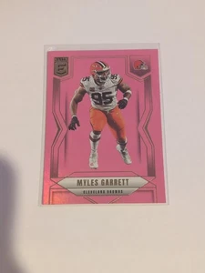 Myles Garrett 2025 Panini Donruss Elite Football #32 (Pink) - Cleveland Browns - Picture 1 of 2