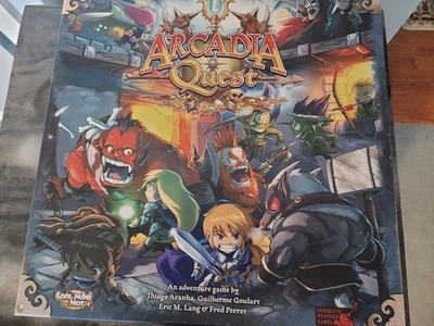 Juego Base CMON Arcadia Quest  Foto 1 de 4