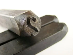 3/8" Zahl "2" Stempel-Locher-Handwerkzeug-Goldbarren-Silber-Anhänger-Metall-Leder - Bild 1 von 2