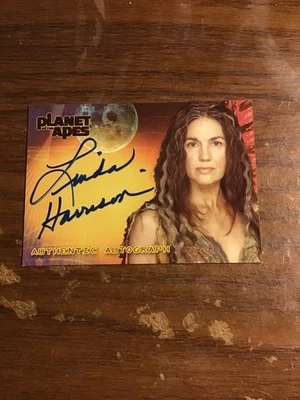 Linda Harrison 2001 Topps Planet of the Apes Auto The Original Nova - Image 1 of 2