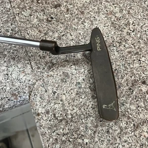 Ping Anser 2 BeCu Golf Putter Beryllium Copper w/ OEM Ping Karsten Shaft. 35” - Picture 1 of 4
