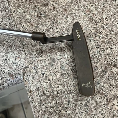 Ping Anser 2 BeCu Golf Putter Beryllium Copper w/ OEM Ping Karsten Shaft. 35” - Image 1 of 4