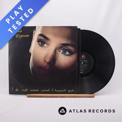 Sinéad O'Connor I Do Not Want What I Haven't Got LP Album Vinyl Record - VG/VG+ - Image 1 of 4