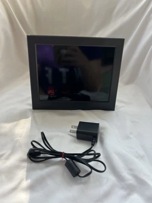 Aluratek Digital Frame 8" Slide Show Your Memories 1000s Of Pics - Image 1 of 4