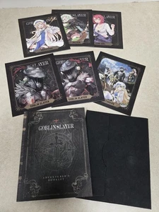 Goblin Slayer Adventurer's Booklet und Set mit 6 Kunstkarten - Bild 1 von 4