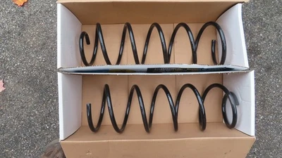 Volvo V70 AWD XC70 Left+Right Front Suspension Coil Springs 2 BILSTEIN 36-269945 - Image 1 of 4