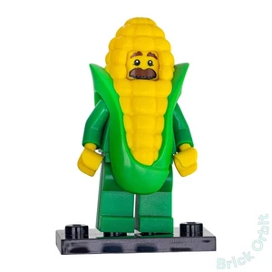LEGO® CORN COB GUY (col289) Minifigure - Collectible Minifigures - Used - Picture 1 of 4