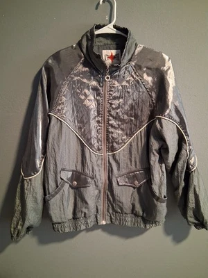 Chaqueta De Colección Active Frontier Para Mujer Mediana Años 80 90 Retro Disfraz de Juegos con disfraces Atlético Foto 1 de 4