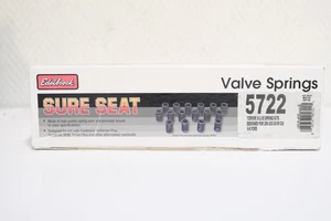 NOS Edelbrock 5722 Valve Springs Ford 289 302 Kit Neu Rechnung MwSt - Picture 1 of 4