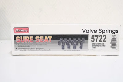 NOS Edelbrock 5722 Valve Springs Ford 289 302 Kit Neu Rechnung MwSt - Image 1 of 4