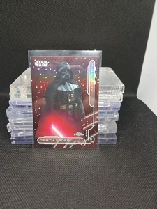 2024 Topps Chrome Star Wars Darth Vader Galactic Empire #GE-1 - Picture 1 of 2
