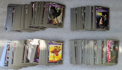 Terminator 2 T2 1991 Impel Trading Cards Base Cards 350, Stickers 18 & Ad Cards - Image 1 of 4