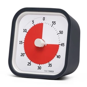 TIME TIMER MOD (Charcoal), A Visual Countdown 60 Minute Timer for Classrooms,... - Picture 1 of 12
