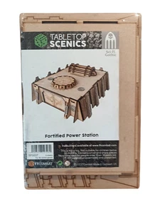 TTCombat Tabletop Scenics Sci-Fi Gothic Festungskraftwerk - Bild 1 von 1