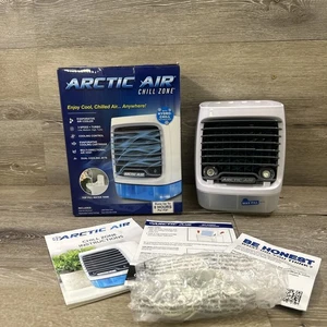 Arctic Air Chill Zone evaporative Cooler - 3 Speed w Turbo - 8-Hour Cooling - Picture 1 of 24