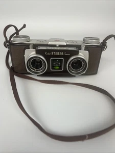 Kodak Stereo Camera Anaston Lenses Use 35mm Film  - Picture 1 of 17