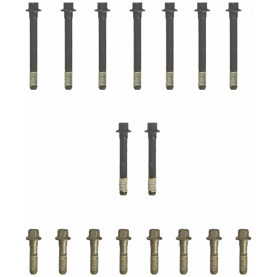 Engine Cylinder Head Bolt Set Fel-Pro For 1967-1986 Chevrolet C20 Suburban - Image 1 of 1