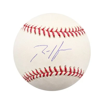 Rich Harden Cardinals como autografiado firmado OMLB béisbol (MLB Tristar Holo) Foto 1 de 4