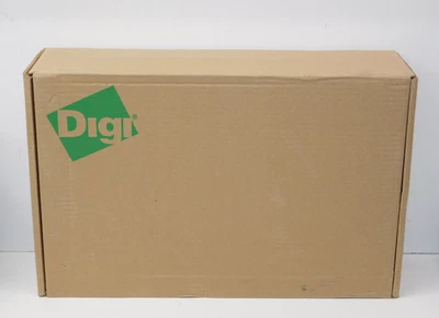 New Digi 70001978 PortServer TS 16 Serial Port Ethernet MEI Terminal Server Unit - Image 1 of 3
