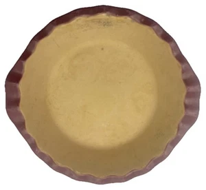 ⭐ Pampered Chef Red Cranberry Tortenplatte rund Bäcker - Auslaufmodell Steinzeug ⭐ - Bild 1 von 2