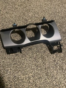 2010-2012 FORD TAURUS SHO CARBON DASHBOARD INSTRUMENT CLUSTER BEZEL FRAME TRIM - Picture 1 of 4