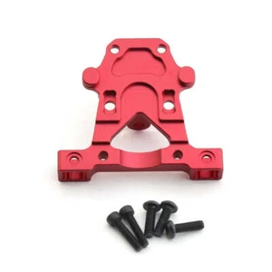 Powerhobby Aluminum Rear Shock Tower Red FOR Traxxas 1/16 E-Revo Slash Summit - Picture 1 of 1