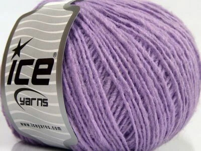 Light Lilac Peru Alpaca Light DK Yarn #68934 Ice 50gr 191yds Alpaca Merino Wool - Image 1 of 3