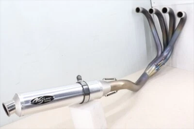 KAWASAKI ZRX1200/1100 -07 NOJIMA Titanium Fasarm Full Exhaust Muffler Foto 1 de 4