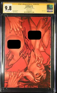 Faithless #4 Jenny Frison Virgin Variant CGC 9.8 - Signed - Picture 1 of 5