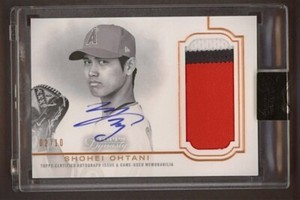 2020 Topps Dynasty Shohei Ohtani Auto /10 (old full auto) 🔥🔥