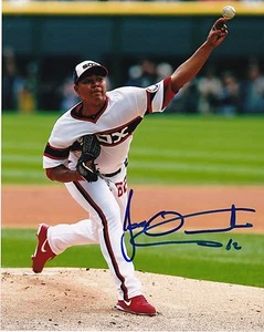 JOSE QUINTANA CHICAGO WHITE SOX ACTION SIGNED 8x10 - Picture 1 of 1