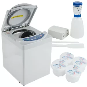 Mezclador automático de alginato laboratorio dental con tazas mezcladoras de material de impresión GX300 - Imagen 1 de 9
